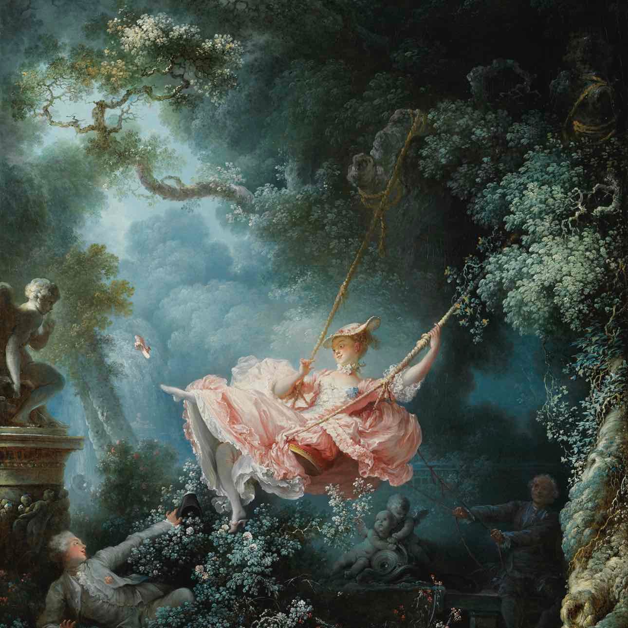 O balanço - Jean-Honoré Fragonard (1767)
