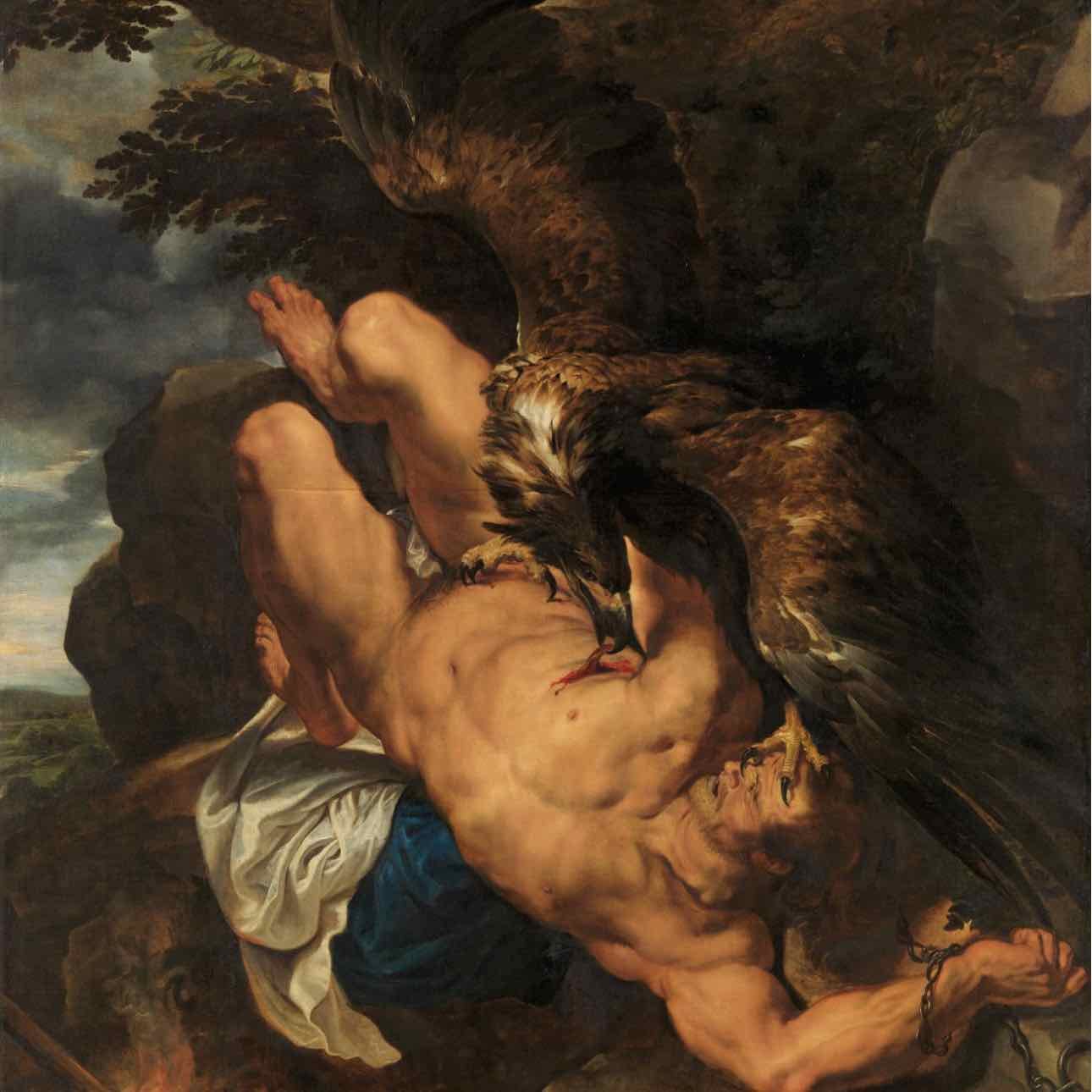 Prometeu Acorrentado - Peter Paul Rubens (1611-1612)