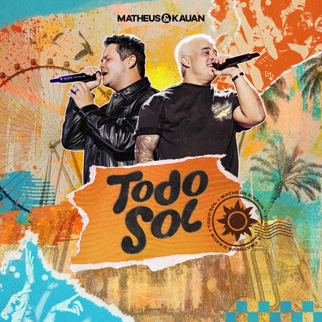 24. Todo Sol - Ao Vivo - Track · Matheus & Kauan