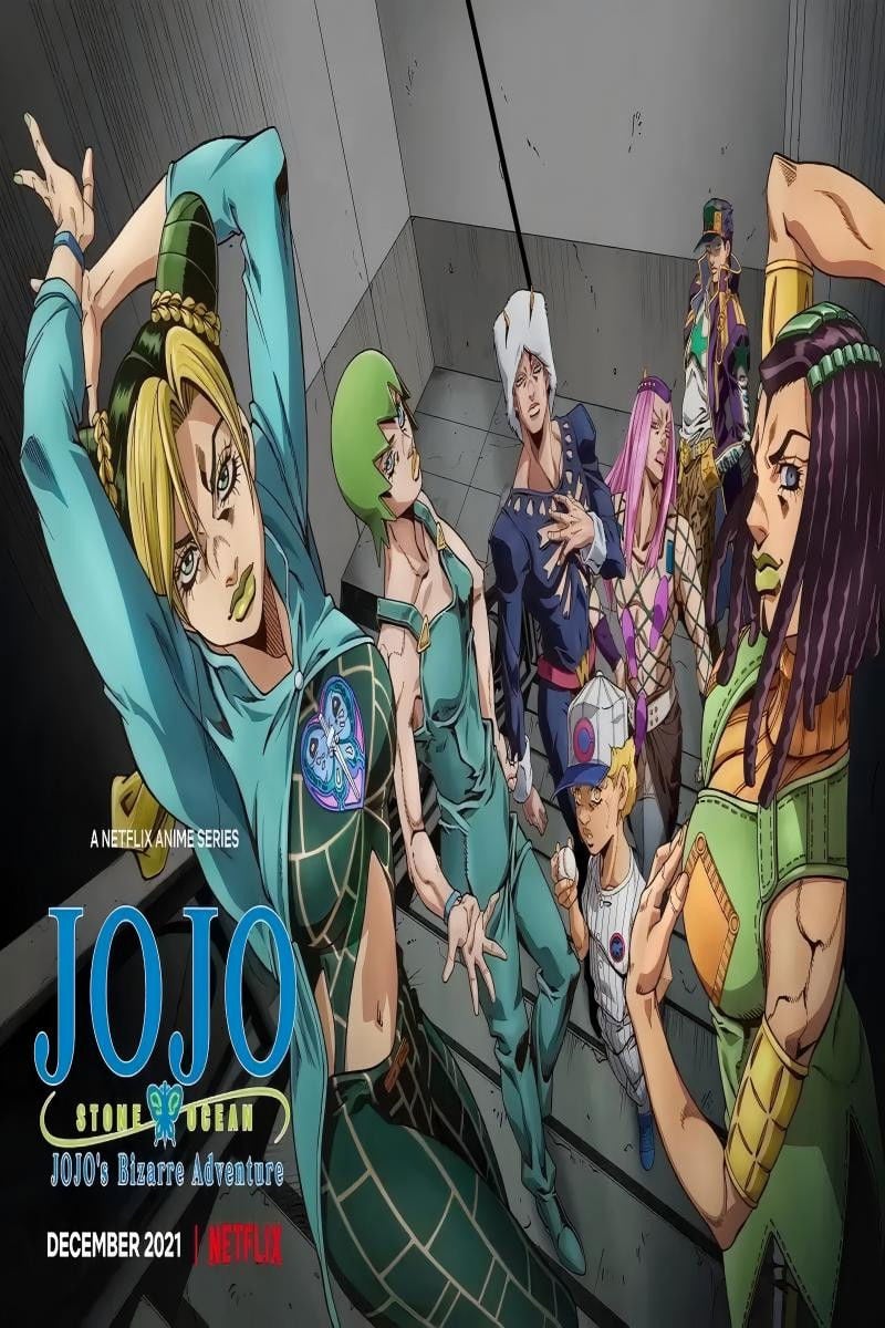 JoJo's Bizarre Adventure - Stone Ocean - Hirohiko Araki · 2022