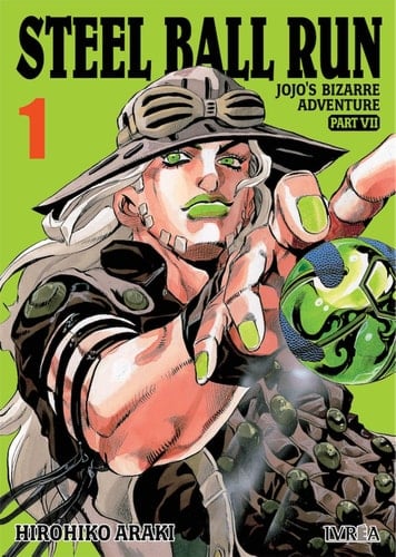JOJOS BIZARRE ADVENTURE PARTE 7 STEEL BALL RUN 1