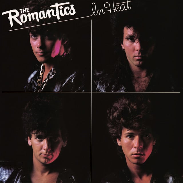 In Heat - Album · The Romantics