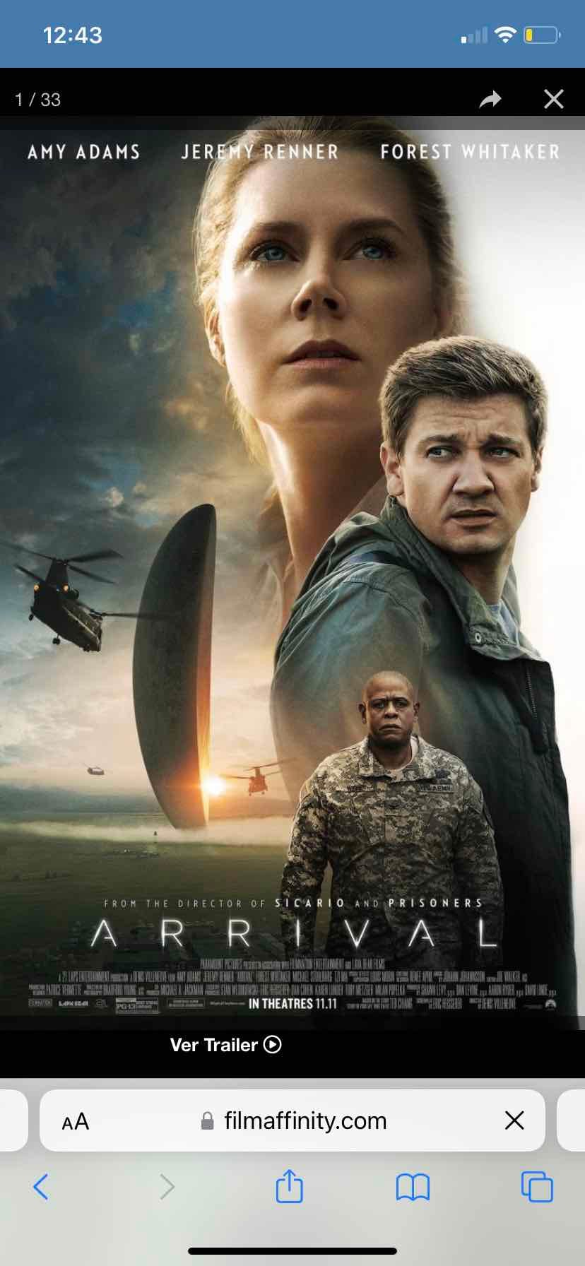 Arrival