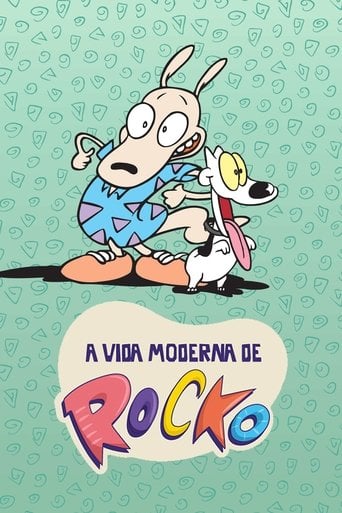 A Vida Moderna de Rocko - Joe Murray · 1993