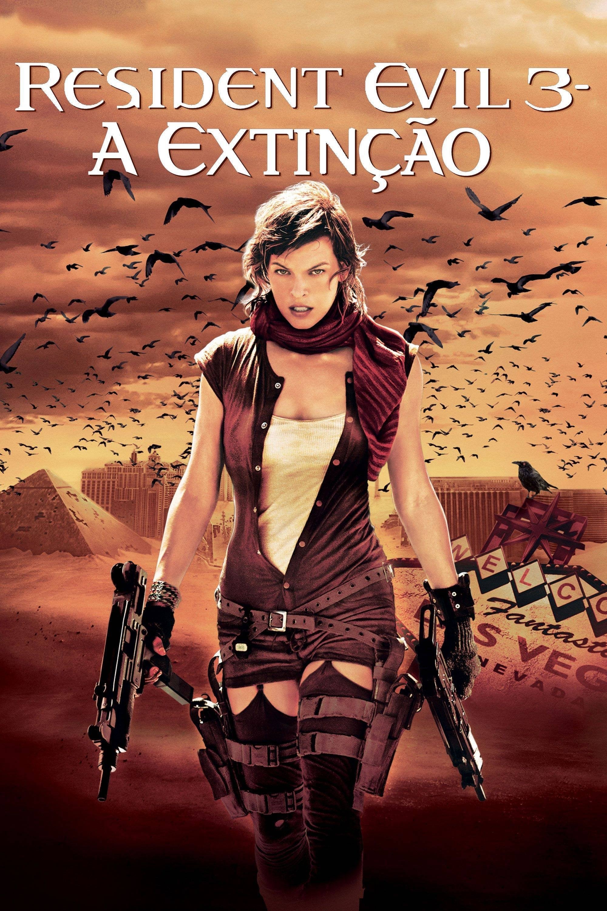 Resident Evil 3: A Extinção - Russell Mulcahy · 2007
