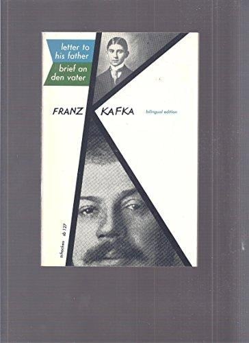 Letter to His Father - Franz Kafka