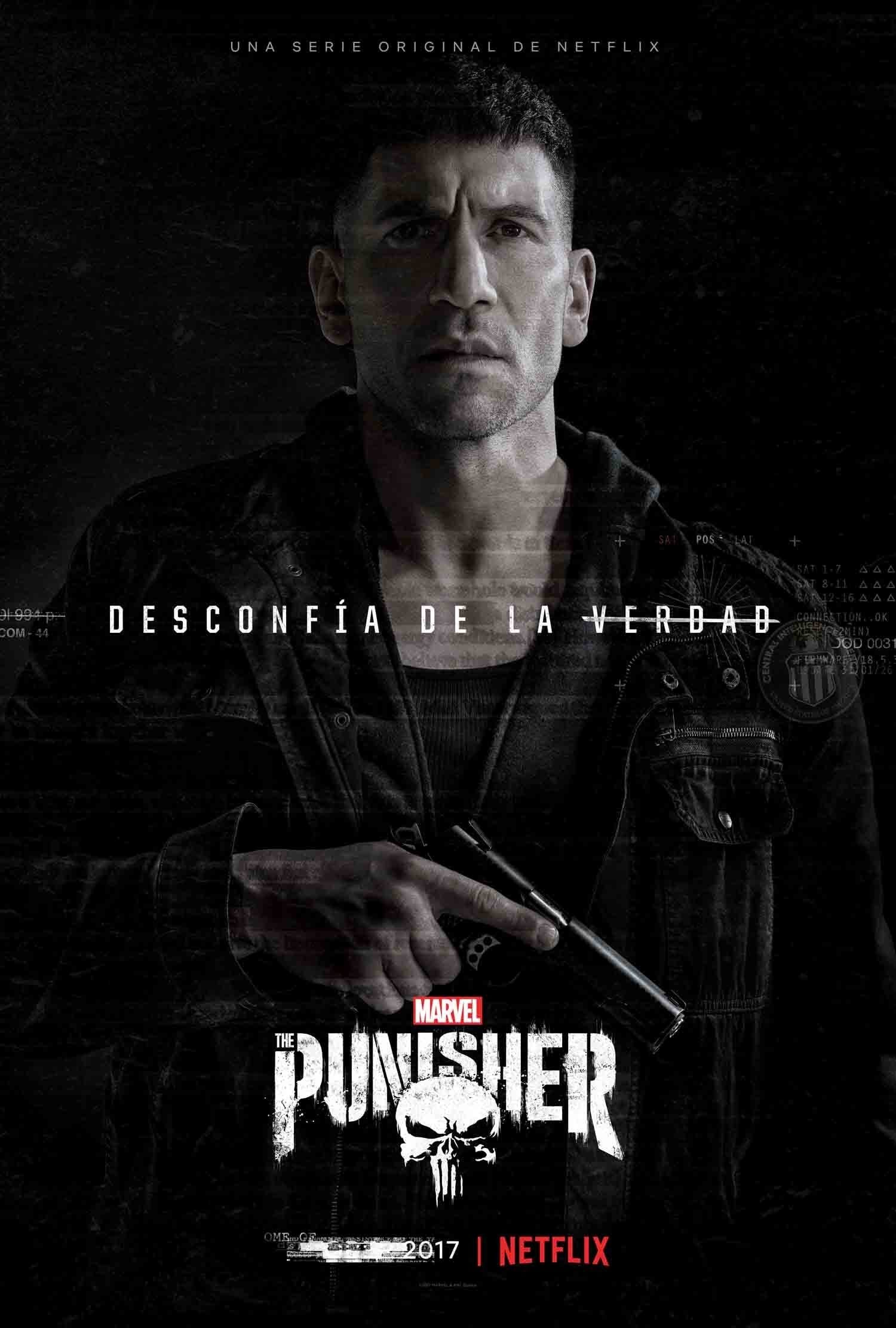 Marvel - The Punisher - Steve Lightfoot · 2017