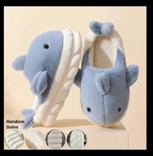 Pantuflas de tiburon