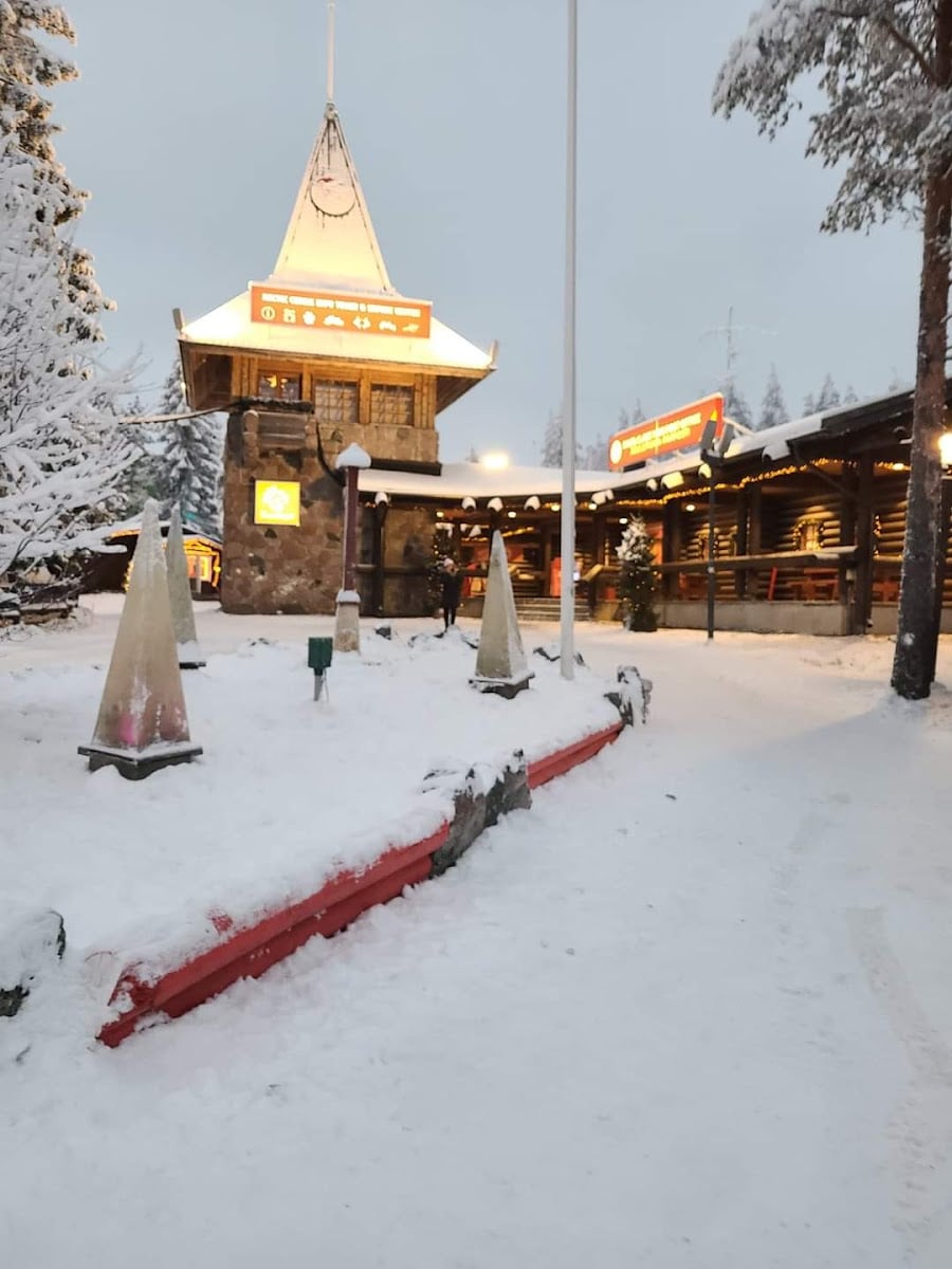 Rovaniemi ⛄🎄 - I read thatI've read that it's very nice at Christmas.