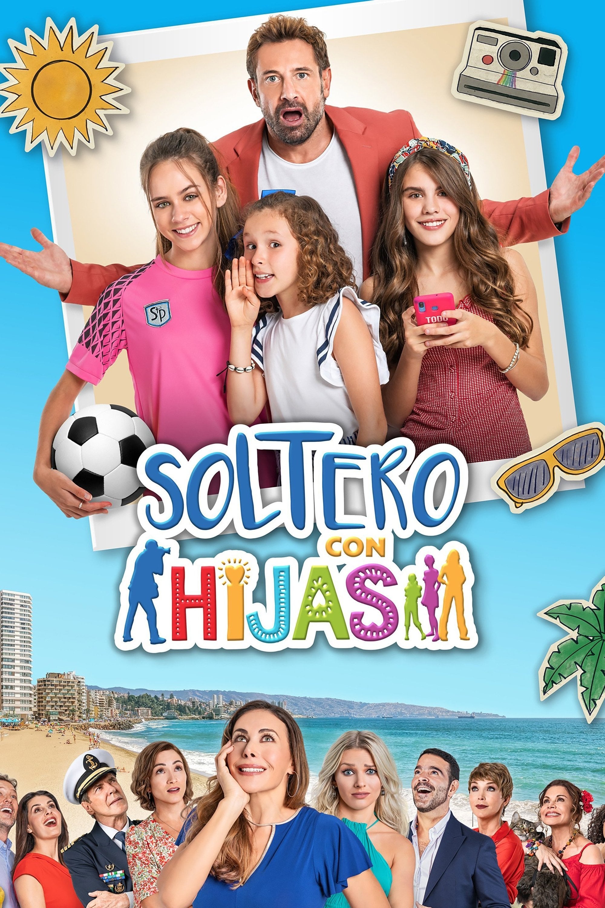 Soltero con hijas - 2019