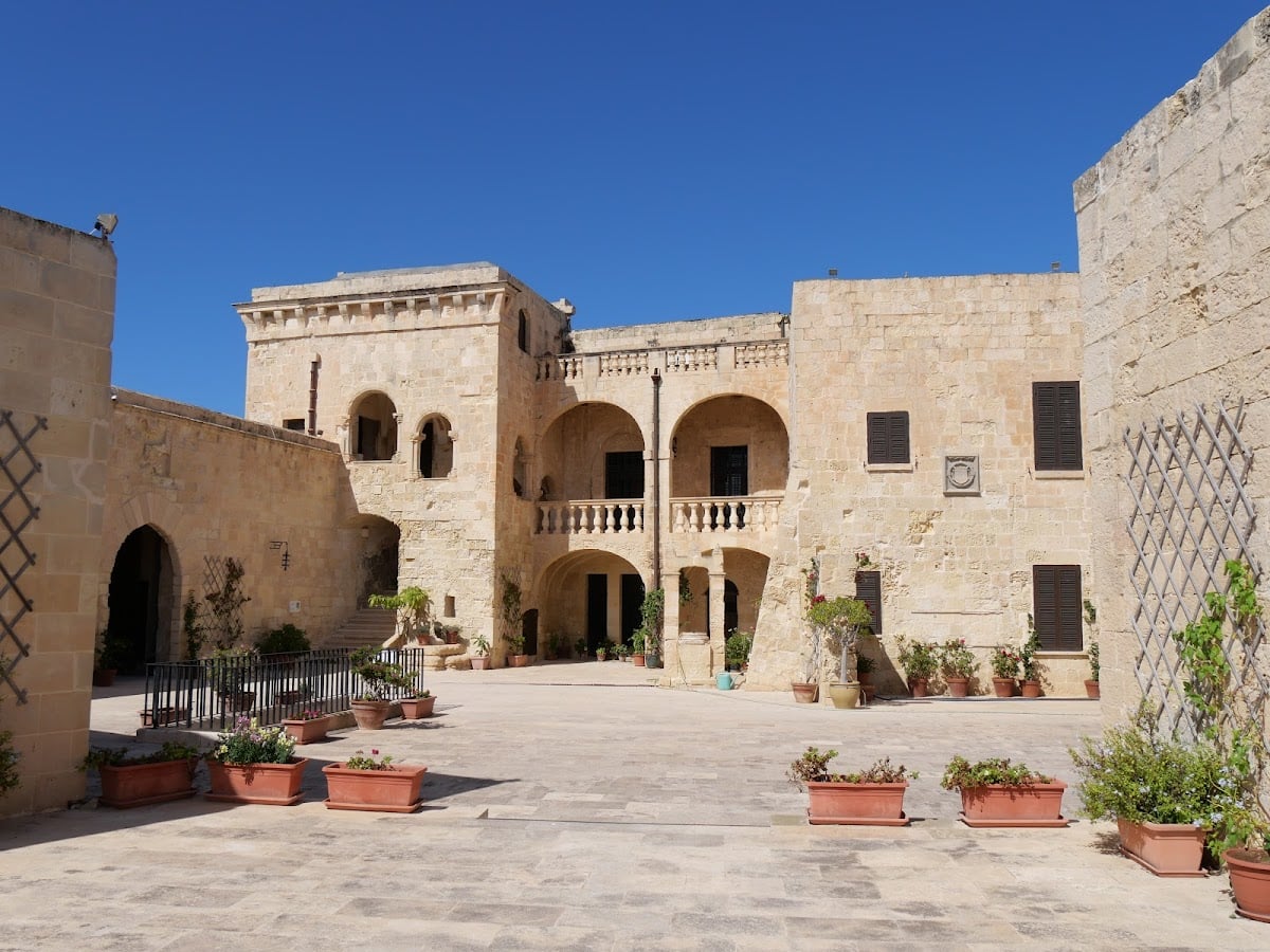 Magisterial Palace