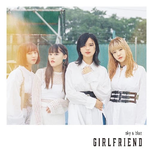 SKY & BLUE - Track · GIRLFRIEND