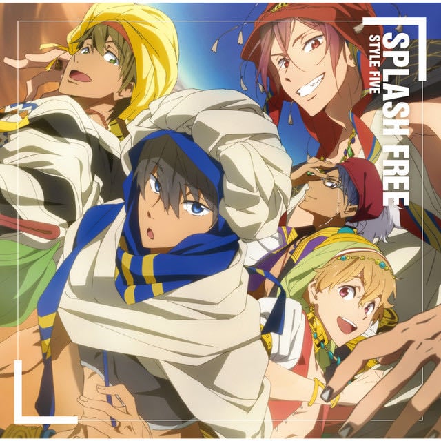 SPLASH FREE - Song · STYLE FIVE