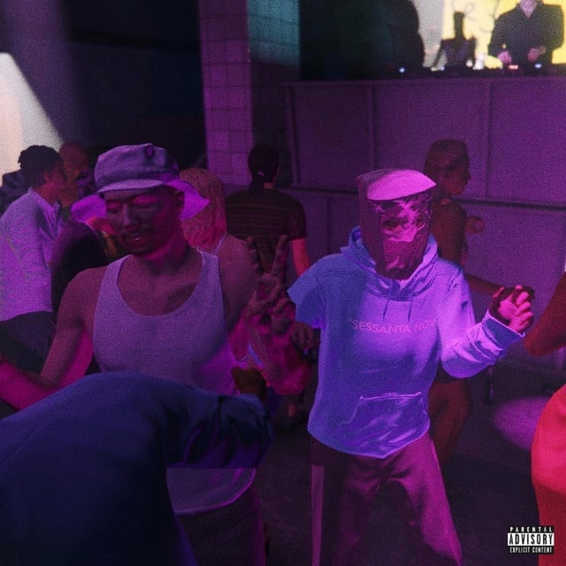 Los Santos - Song · Current Blue