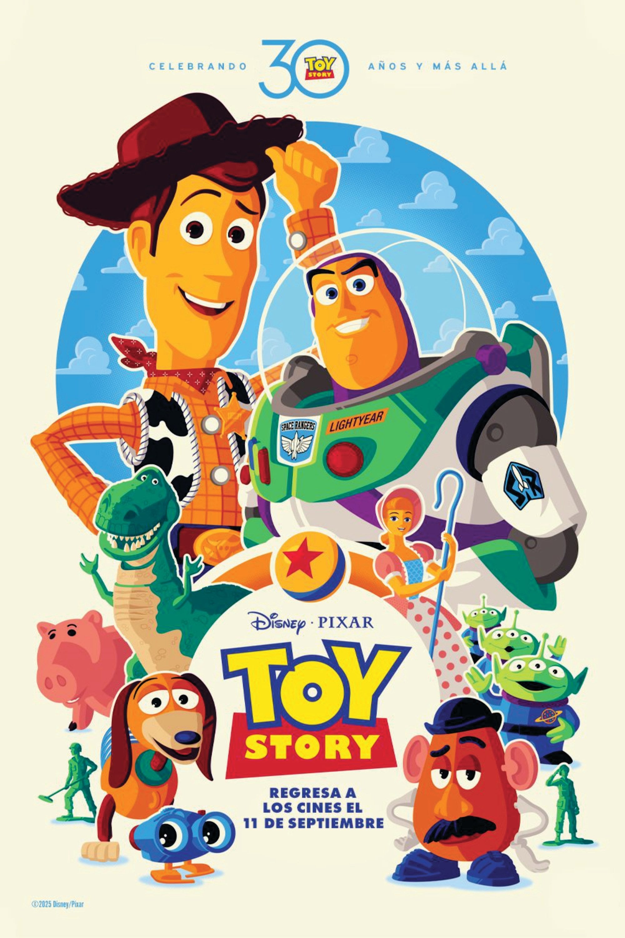 Toy Story - John Lasseter · 1995