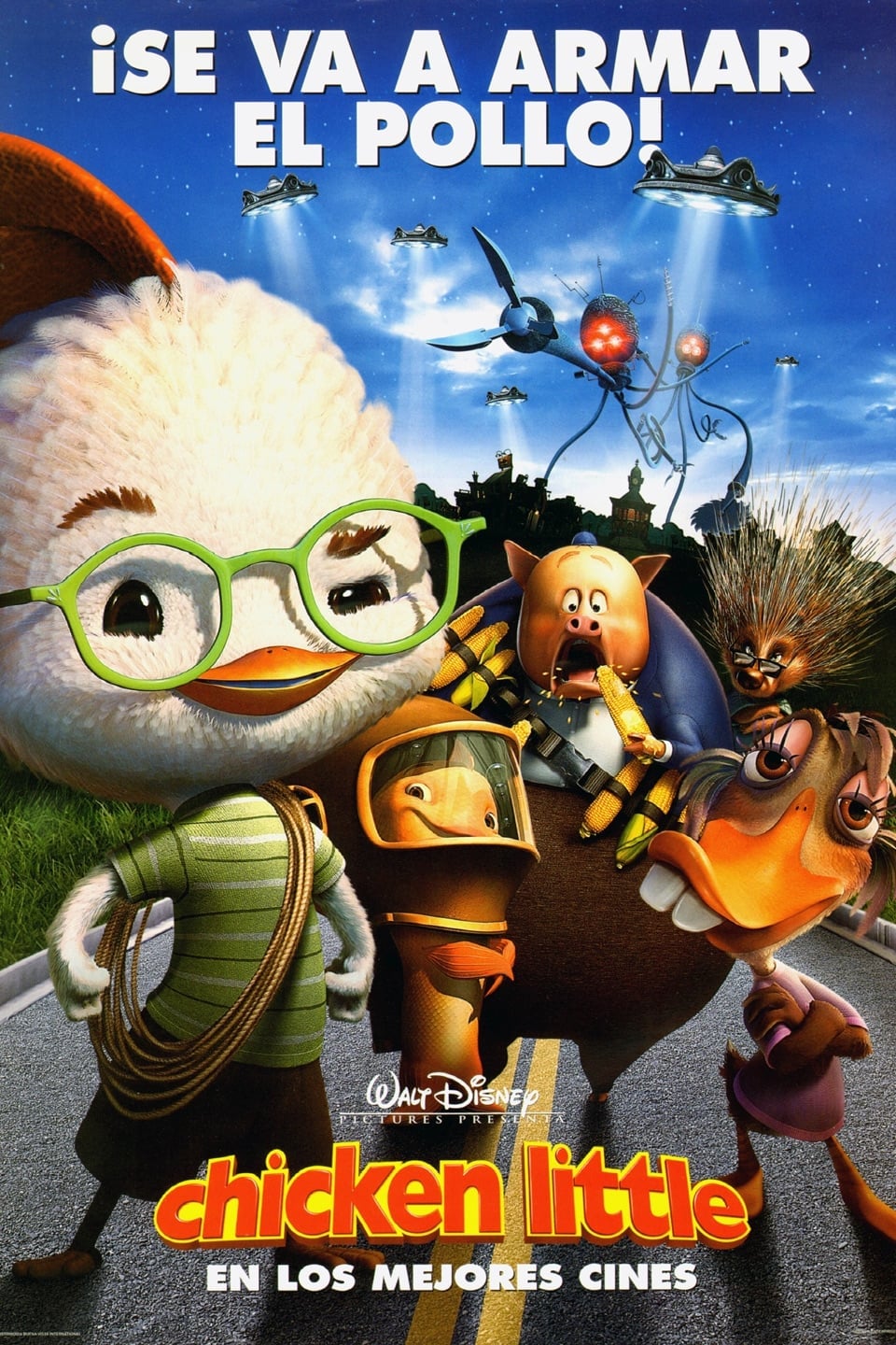 Chicken Little - Mark Dindal · 2005
