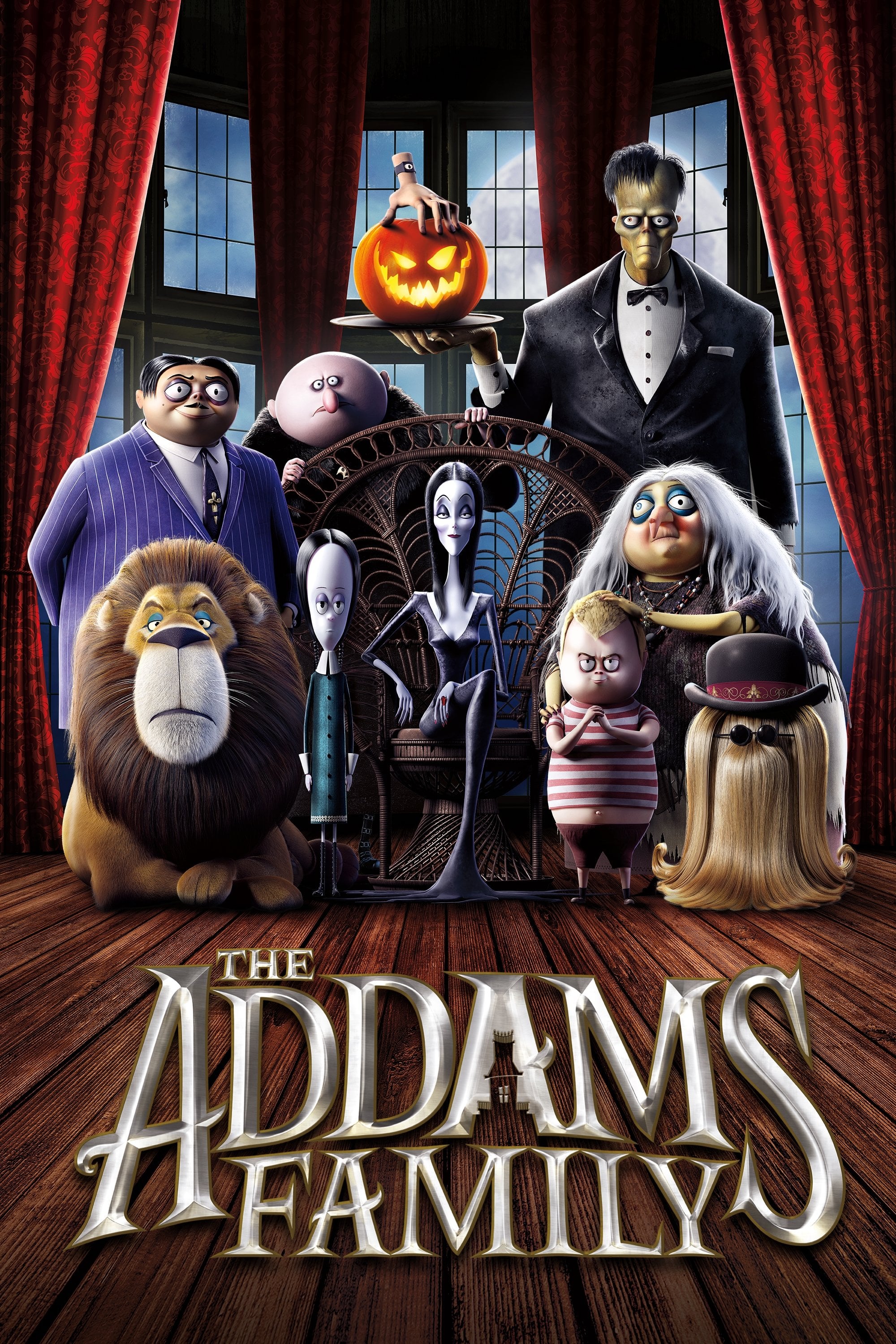 The Addams Family - Conrad Vernon · 2562