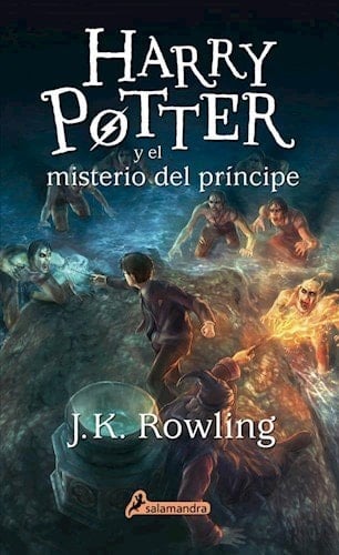Harry Potter y el misterio del príncipe (Harry Potter 6) - J.K. Rowling · 2016