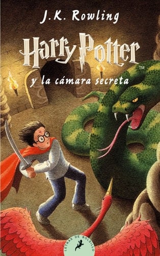 Harry Potter y la cámara secreta (Harry Potter 2) - J.K. Rowling · 2012