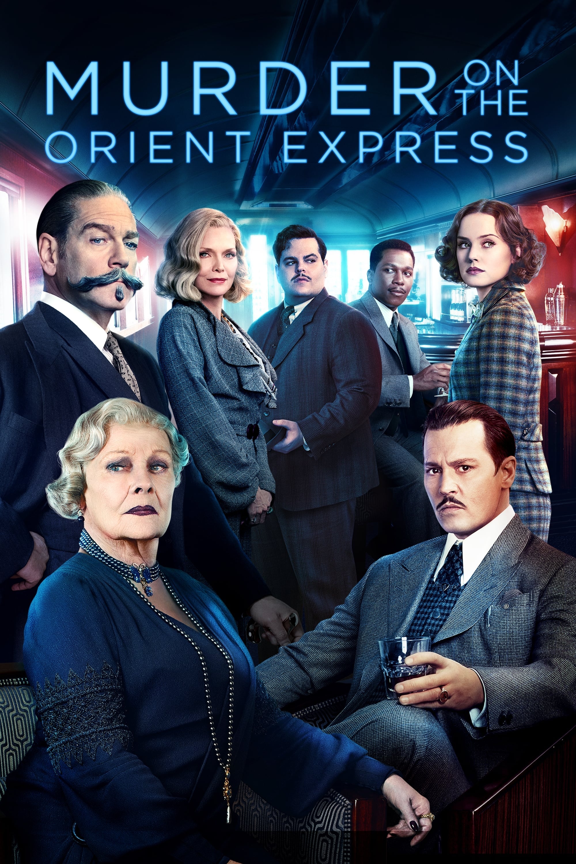 Murder on the Orient Express - Kenneth Branagh · 2017