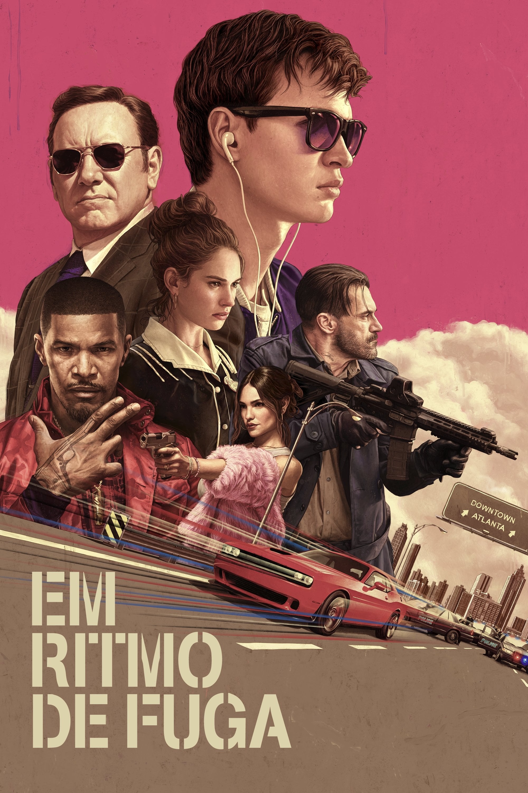 Baby Driver - Edgar Wright · 2017
