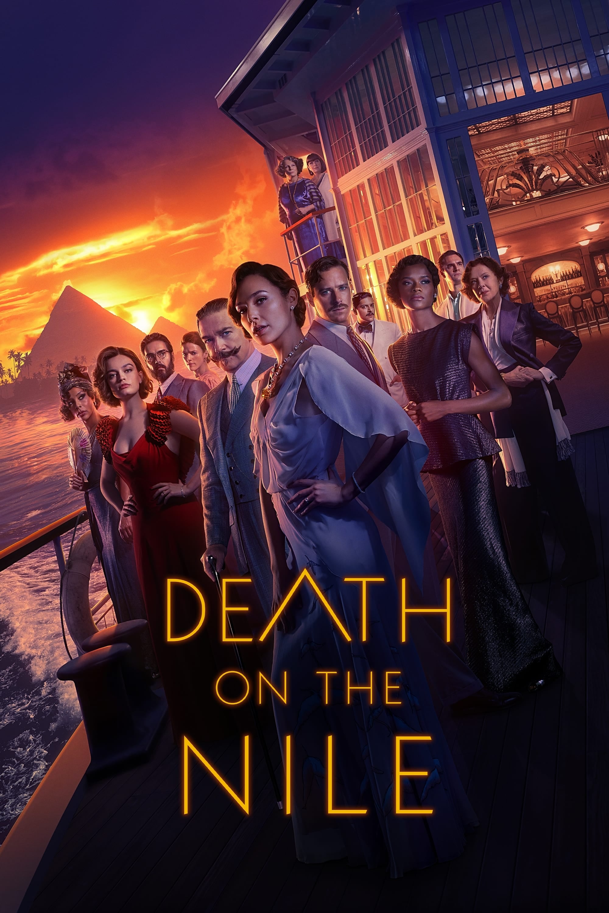 Death on the Nile - Kenneth Branagh · 2022