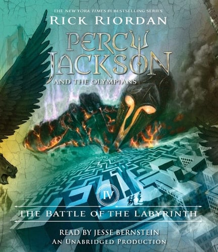 The Battle of the Labyrinth Percy Jackson and the Olympians, Book 4 - Rick Riordan · 2008