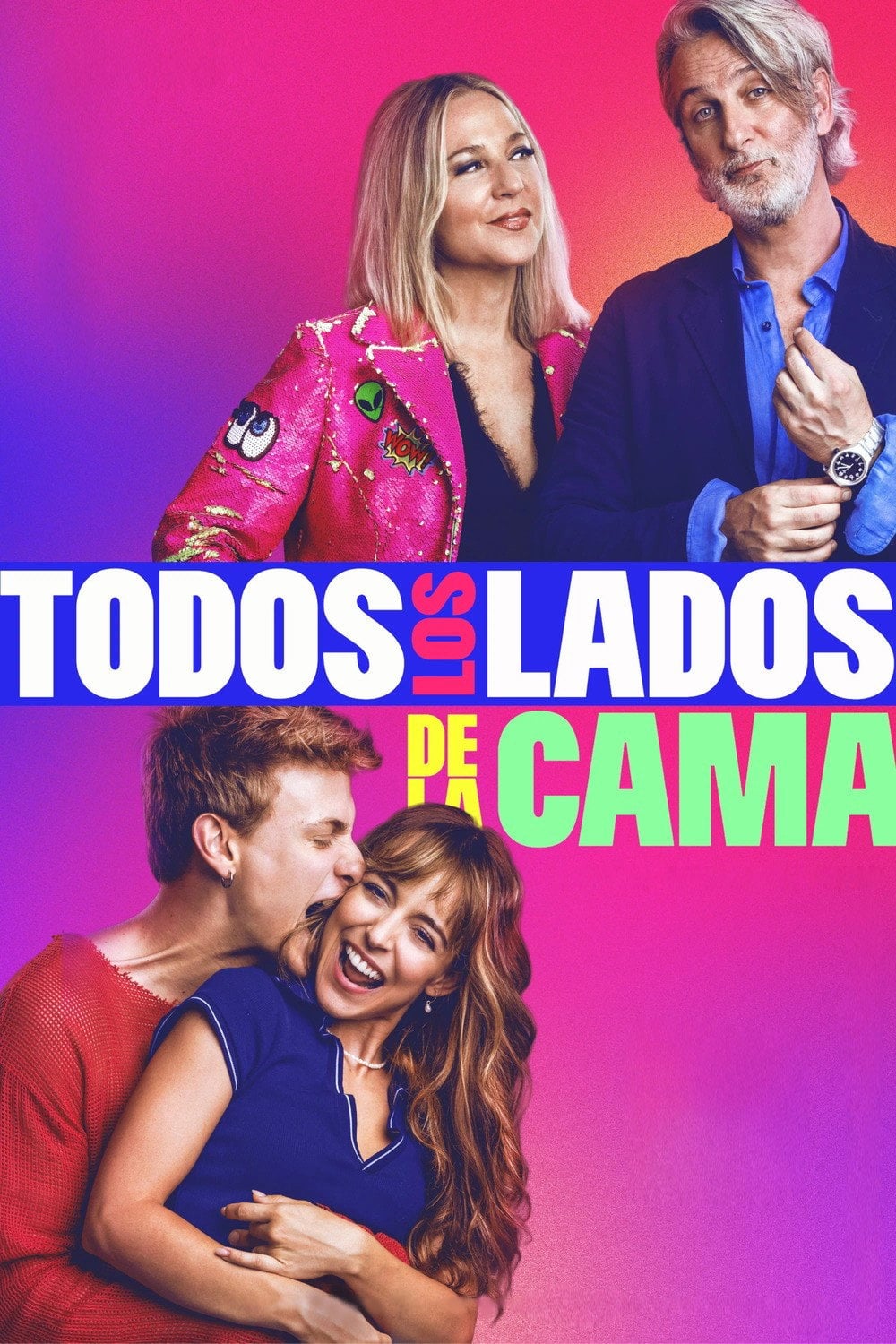 Todos los lados de la cama - Samantha López Speranza · 2025