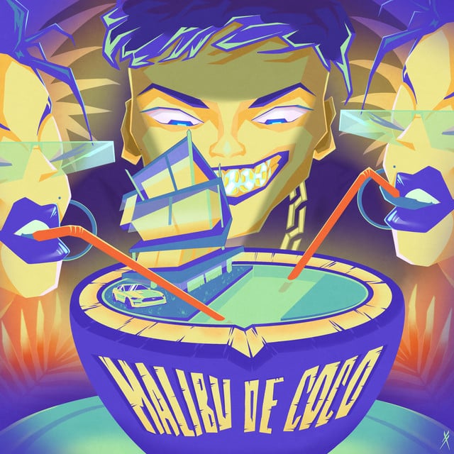 Malibu de Coco - Song · Oscu