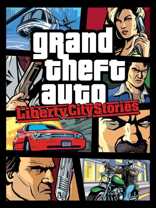 Grand Theft Auto: Liberty City Stories - PlayStation Portable