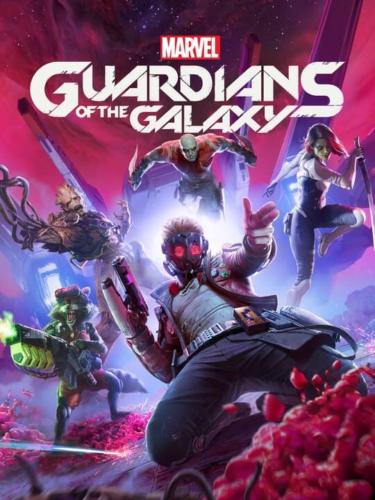 Marvel's Guardians of the Galaxy - PC (Microsoft Windows) · PlayStation 4 · PlayStation 5 · Xbox One · Xbox Series X|S