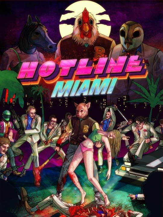 Hotline Miami - Android · Google Stadia · Linux · Mac · Nintendo Switch · PC (Microsoft Windows) · PlayStation 3 · PlayStation 4 · PlayStation 5 · PlayStation Vita · Xbox One · Xbox Series X|S