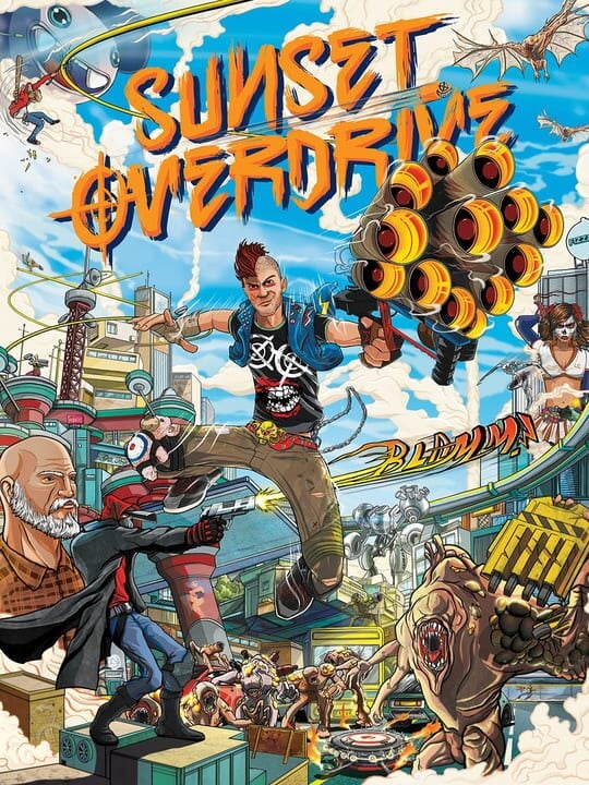 Sunset Overdrive - PC (Microsoft Windows) · Xbox One