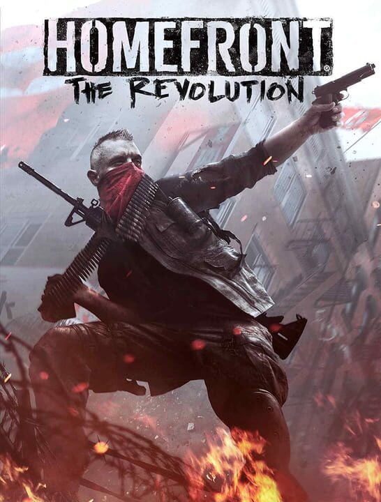 Homefront: The Revolution - PC (Microsoft Windows) · PlayStation 4 · Xbox One