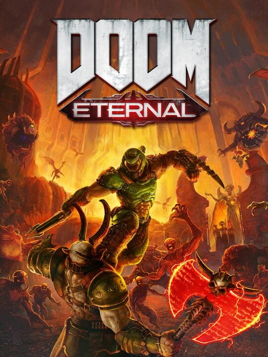 Doom Eternal - Google Stadia · Nintendo Switch · PC (Microsoft Windows) · PlayStation 4 · PlayStation 5 · Xbox One · Xbox Series X|S