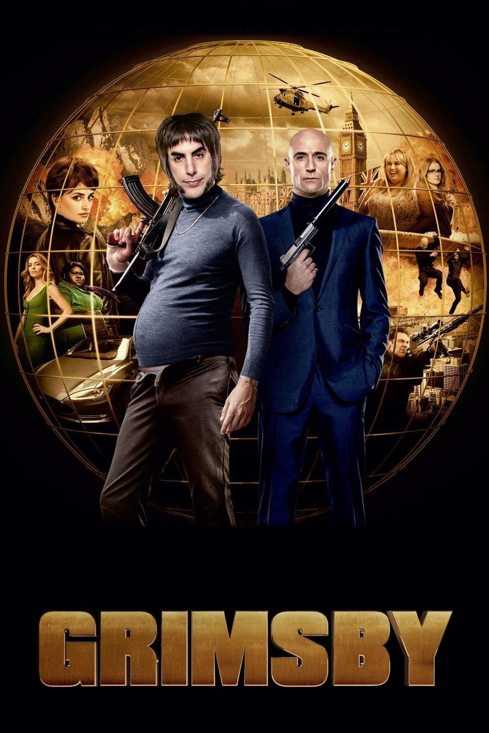 Grimsby - Louis Leterrier · 2016