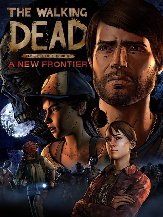 The Walking Dead: A New Frontier - Android · iOS · Mac · Nintendo Switch · PC (Microsoft Windows) · PlayStation 4 · Xbox One