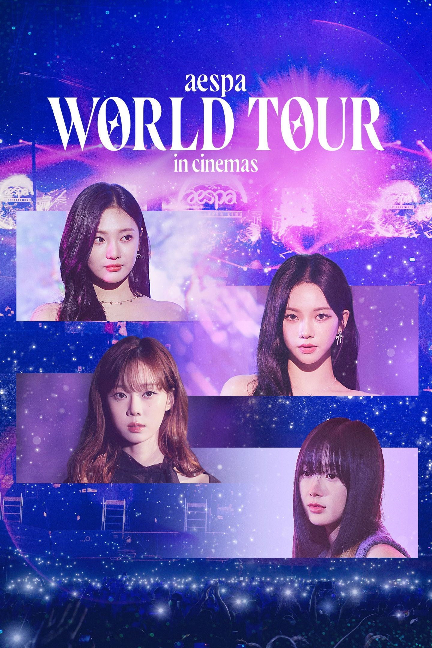aespa: WORLD TOUR in cinemas - Oh Yoon-dong · 2024