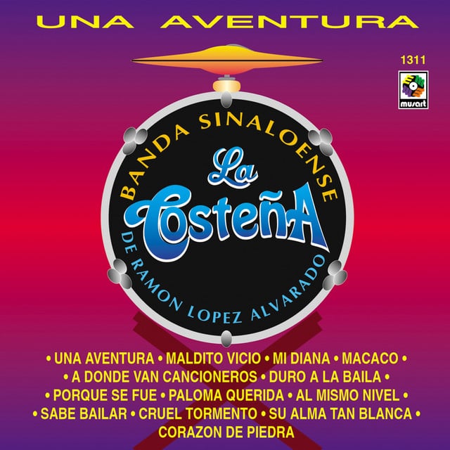 Una Aventura - Banda La Costeña