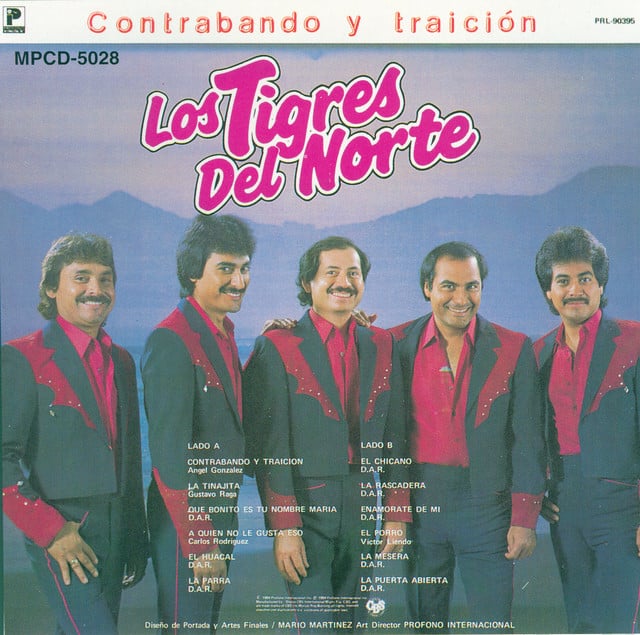 Contrabando Y Traición - Los Tigres Del Norte