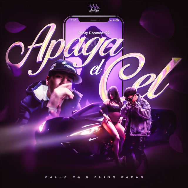 Apaga El Cel - Calle 24, Chino Pacas