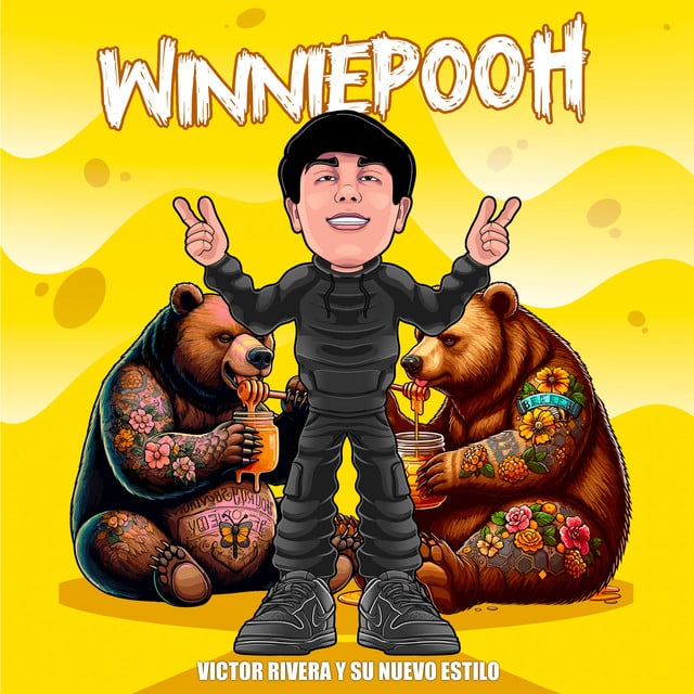 Winnie Pooh - Victor Rivera Y Su Nuevo Estilo