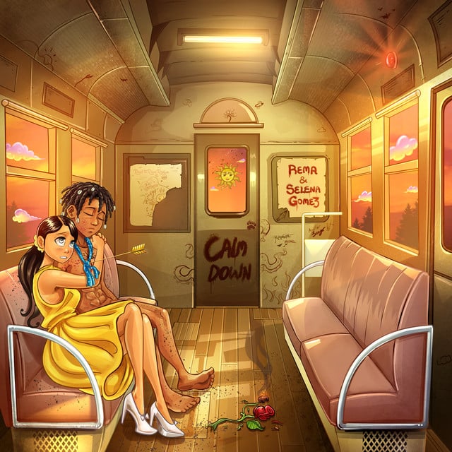 Calm Down (with Selena Gomez) - Rema, Selena Gomez