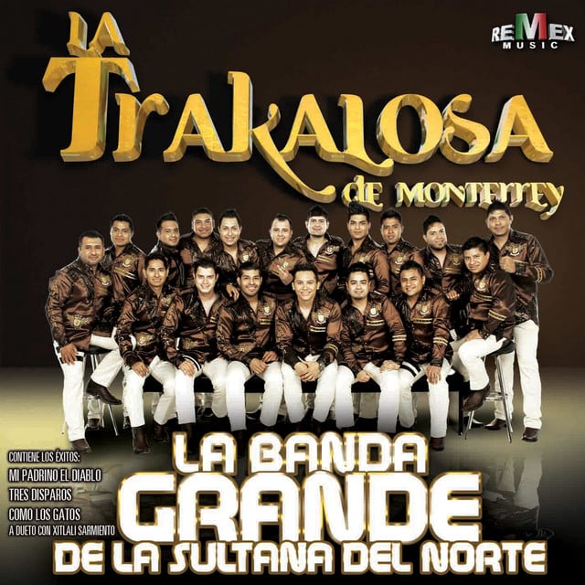Mi Padrino el Diablo - Edwin Luna y La Trakalosa de Monterrey