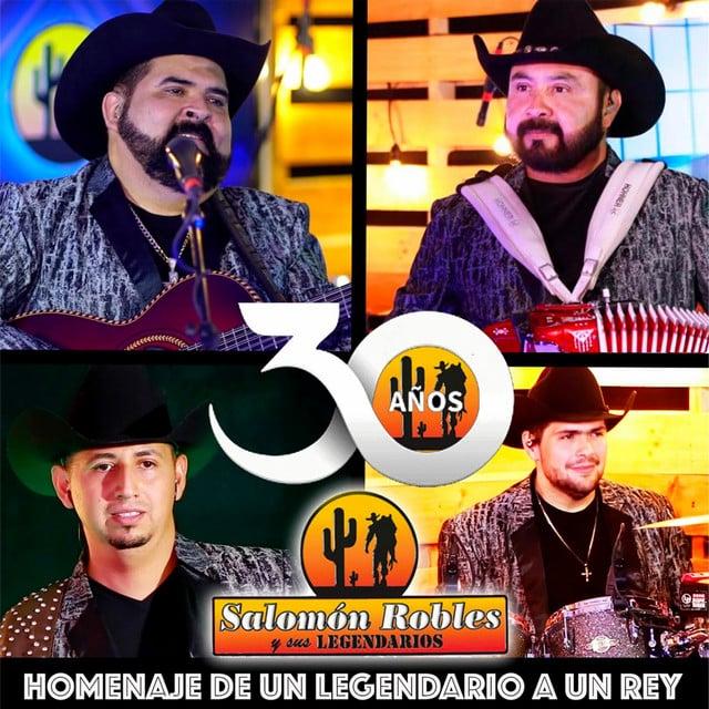 Rinconcito en el Cielo - Salomón Robles Y Sus Legendarios