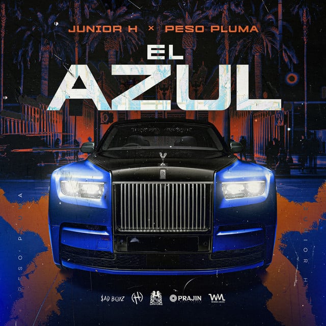 El Azul - Junior H, Peso Pluma