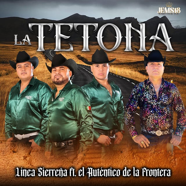 La Tetona - Linea Sierreña, El Autentico De La Frontera