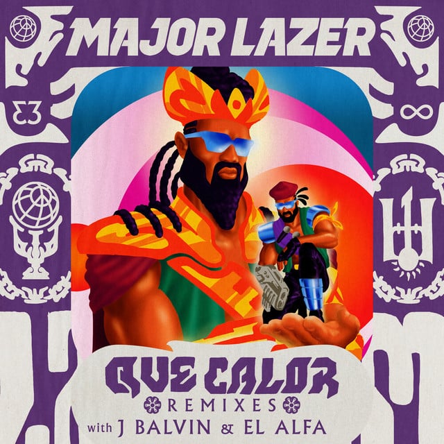 Que Calor (feat. J Balvin & El Alfa) - Major Lazer, J Balvin, El Alfa