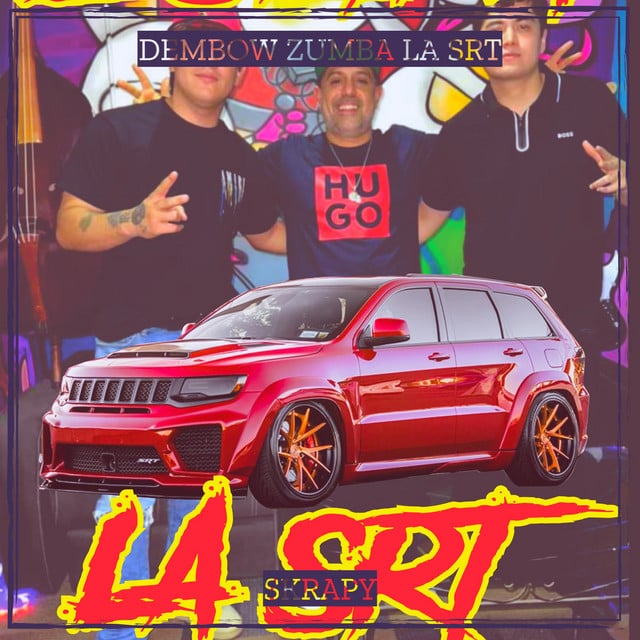Dembow Zumba La Srt - Skrapy, Victor Rivera Y Su Nuevo Estilo, Daniell Garcia