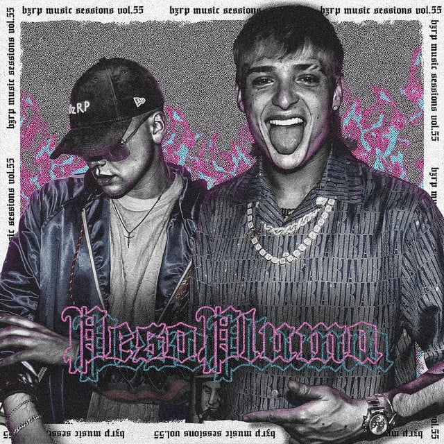 Peso Pluma: Bzrp Music Sessions, Vol. 55 - Bizarrap, Peso Pluma